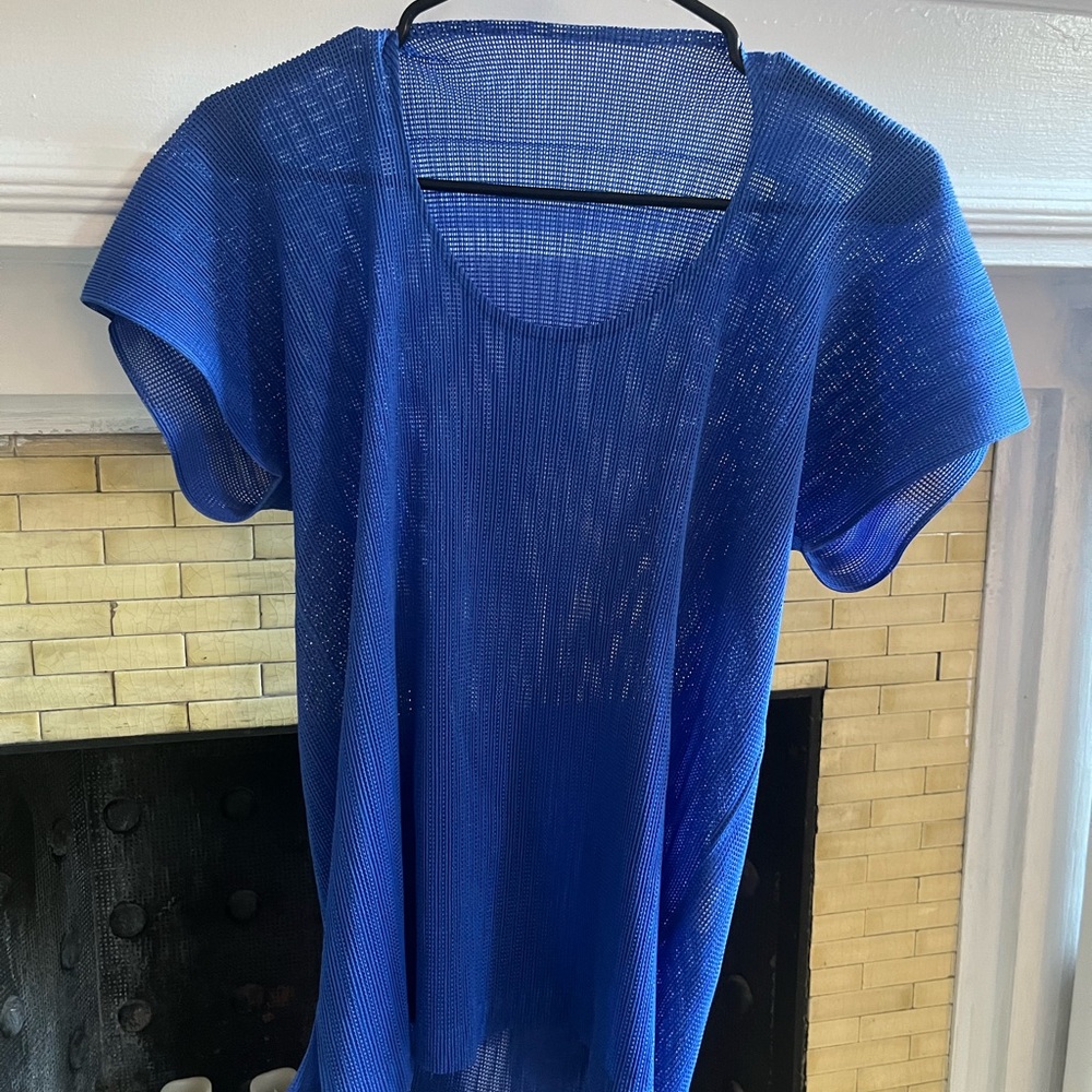 Pleats Please Issey Miyake Top